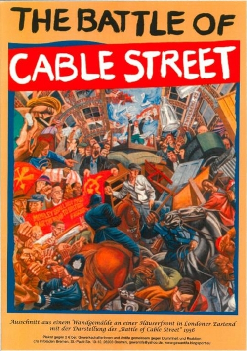 30 Δρώμενο &amp; Παρουσίαση βιβλίου &quot;1936 Η Μάχη της Cable Street&quot;